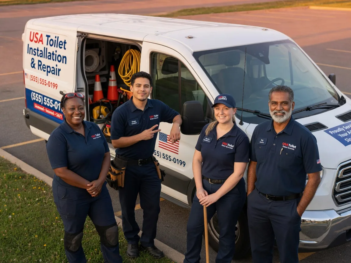 Toilet Installation company in Hanover, IL