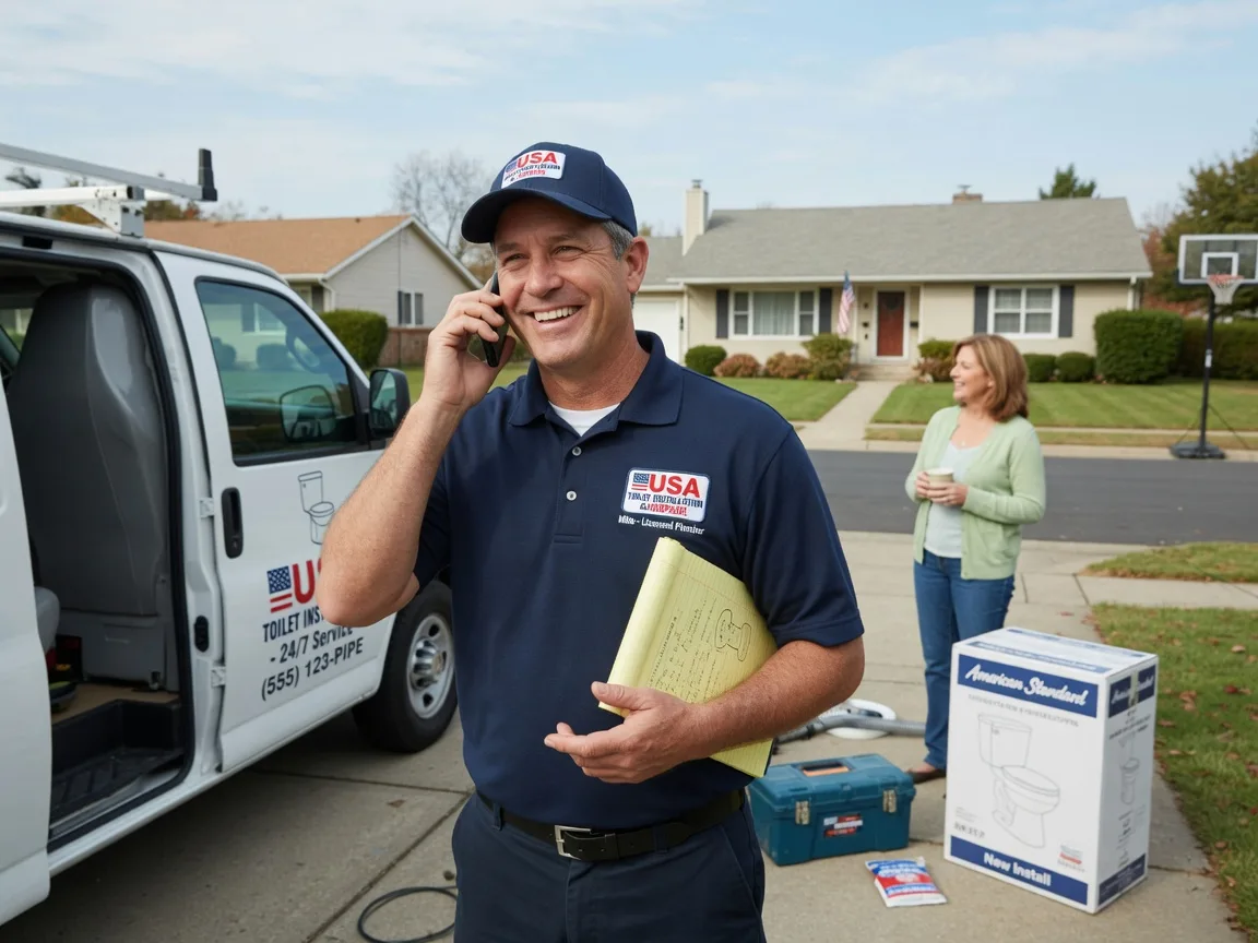 Toilet Installation Hanover, IL FAQs
